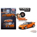 (Preorder) Nissan VeilSide FFZ400 Fairlady Z - Orange - Tarmac Works - 1/64 - T64G-074-OR