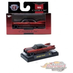1959 Cadillac Series 62 - Auto-Thentics Release 102 - M2 Machine - 1:64 - 32500-102 C