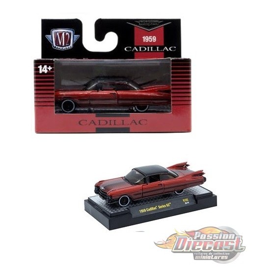 1959 Cadillac Series 62 - Auto-Thentics Release 102 - M2 Machine - 1:64 - 32500-102 C