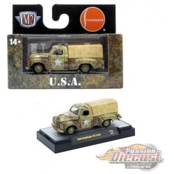 (1 Per Customer ) 1949 Studebaker 2R Truck - Auto-Thentics Release 102 - M2 Machine - 1:64 - 32500-102 B