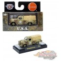 (Preorder) (1 Par Client ) 1949 Studebaker 2R Truck - Auto-Thentics Release 102 - M2 Machine - 1:64 - 32500-102 B