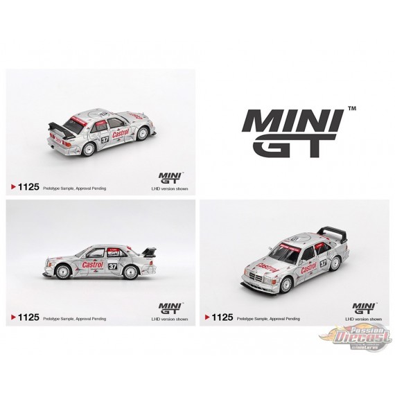 Mercedes-Benz 190E 2.5-16 Evolution II No.37 1995 SE Asia Touring Car Championship - Mini GT - 1:64 - MGT01125