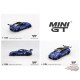 LB-Silhouette WORKS GT NISSAN 35GT-RR Ver.2 - Blue - Mini GT - 1:64 - MGT01124 Passion Diecast