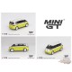 Volkswagen ID. Buzz - Blanc bonbon / Jaune pamplemousse - Mini GT - 1:64 - MGT01110 Passion Diecast