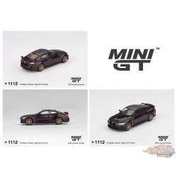 BMW M4 M-Performance (G82) - Violet Daytona - Mini GT - 1:64 - MGT01112 Passion Diecast