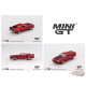 Ford Mustang Mach 1 1971 - Rouge course - Mini GT - 1:64 - MGT01122 Passion Diecast