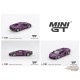 Lamborghini Revuelto Viola 30th - Matte Purple - Mini GT - 1:64 - MGT01121 Passion Diecast
