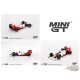 McLaren MP4/4 No.11 Alain Prost 1988 Japanese Grand Prix 2nd Place - Mini GT - 1:64 - MGT01123 Passion Diecast