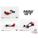 (Preorder) McLaren MP4/4 No.11 Alain Prost 1988 Grand Prix du Japon 2e place - Mini GT - 1:64 - MGT01123