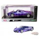 Pagani Huayra - Chrome violet/rose - Custom Wrap - Motormax 1/24 - 79084 Passion Diecast