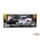 BMW M4 GT3 No.1 - White/Matte Black/Blue/Red - GT Racing - Custom Wrap - Motormax 1/24 - 73912 Passion Diecast