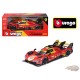 Ferrari 499P 24h Le Mans Champion 2024 - Racing - Bburago 1/24 - 18-28029 - Passion Diecast 