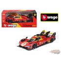 (Preorder) Ferrari 499P 24h Le Mans Champion 2024 - Racing - Bburago 1/24 - 18-26312