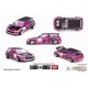 Honda Civic (EF) Kaido Loop Spec V1 - Mini GT & Kaido★House 1/64 - KHMG198 Passion Diecast