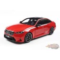 (Preorder) BMW M5 M 2025 - Fire Red - Solido - 1/18 - S1814702