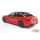 BMW M5 M 2025 - Fire Red - Solido - 1/18 - S1814702 - Passion Diecast 