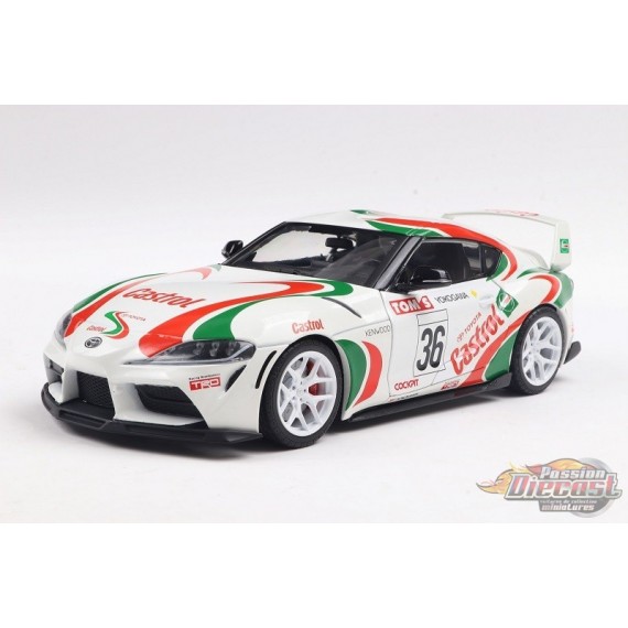 Toyota GR Supra Racing Tribute 2024 - Solido - 1/18 - S1809007 - Passion Diecast 
