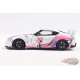Toyota GR Supra Solido Works ITASHA - Solido - 1/18 - S1809008 - Passion Diecast 