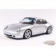 Porsche 911 (993) - argent polaire - Solido - 1/18 - S1810103 - Passion Diecast 