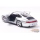 Porsche 911 (993) - argent polaire - Solido - 1/18 - S1810103 - Passion Diecast 