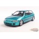 HONDA CIVIC (EG6) AZTEC  GREEN PEARL 1991 - Solido - 1/18 - S1810405 - Passion Diecast 