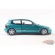 HONDA CIVIC (EG6) AZTEC  GREEN PEARL 1991 - Solido - 1/18 - S1810405 - Passion Diecast 