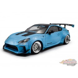 Toyota GR86 LBWK Body Kit - BABY BLUE 2024 - Solido - 1/18 - S1813601 - Passion Diecast 
