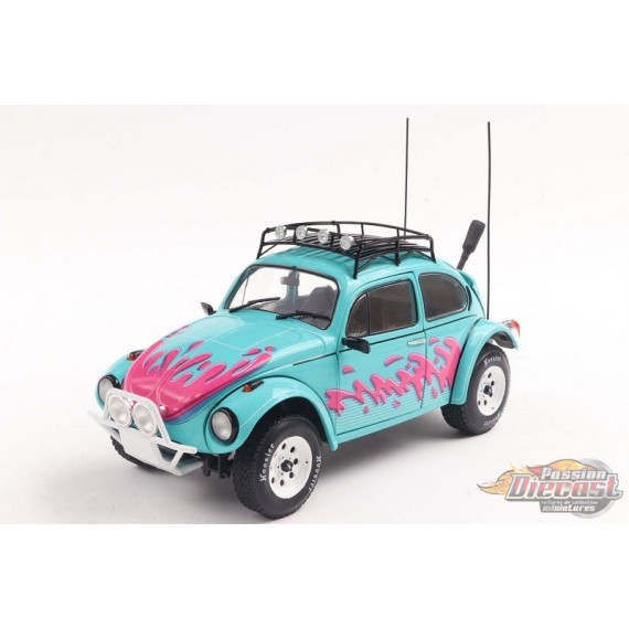 Volkswagen Beetle All road - MIAMI GREEN - 1976 - Solido - 1/18 - S1809604 - Passion Diecast 