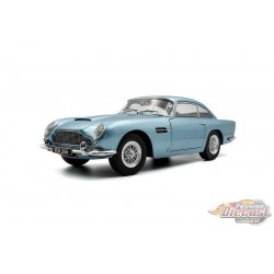 Aston Martin DB5 - Light Metallic Blue - 1964 - Solido - 1/18 - S1807104 - Passion Diecast 