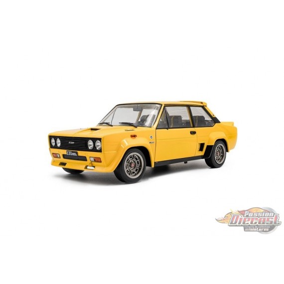 Fiat 131 Abarth - 1980 - Solido - 1/18 - S1806006 - Passion Diecast 