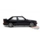 BMW E30 SPORT EVO - NOIR - 1990 - Solido - 1/18 - S1801501 - Passion Diecast 