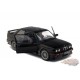 BMW E30 SPORT EVO - BLACK - 1990 - Solido - 1/18 - S1801501 - Passion Diecast 