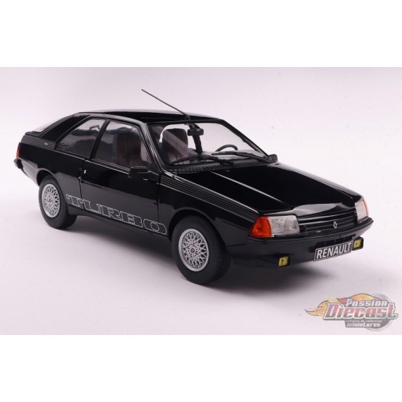 Renault Fuego Turbo - 1980 - Solido - 1/18 - S1806406 - Passion Diecast 