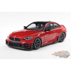 BMW M2 (G87) Touring Performance 2024 Red - Solido - 1/18 - S1812902 - Passion Diecast 