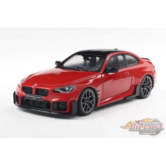 BMW M2 (G87) Touring Performance 2024 Red - Solido - 1/18 - S1812902 - Passion Diecast 
