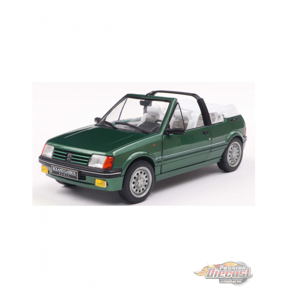 Peugeot 205 CTI 1986 Vert - Solido - 1/18 - S1806204 - Passion Diecast 
