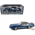 (Preorder) Chevrolet Camaro Z/28 1980 avec toit en T en bleu foncé avec bandes tricolores anthracite - 1/18 - Greenlight - 13691