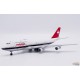 Swissair Boeing 747-300 "Polished" / HB-IGF /  JC Wings / 1:400 / XX40281