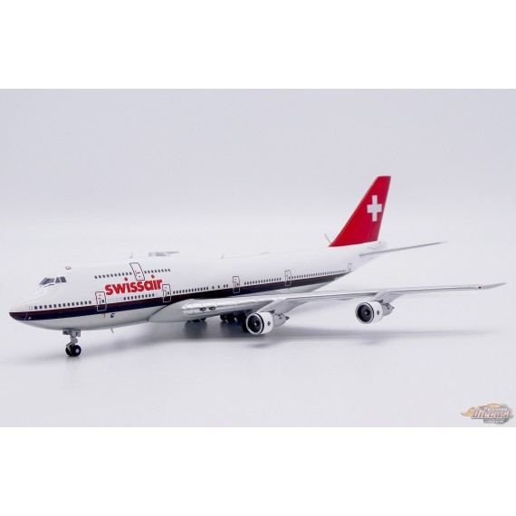 Swissair Boeing 747-300 "Polished" / HB-IGF /  JC Wings / 1:400 / XX40281