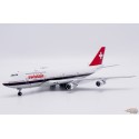 (Preorder) Swissair Boeing 747-300 "Polished" / HB-IGF /  JC Wings / 1:400 / XX40281