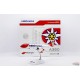 Edelweiss Air Airbus A350-900 / HB-IHC /  JC Wings  1:200 /  XX20569