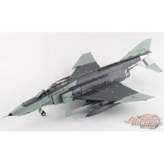 (Free shipping) McDonnell Douglas F-4E Phantom II / ROKAF, no. 80-0743, South Korea, retirement 2024 / HM 1:72  HA19074
