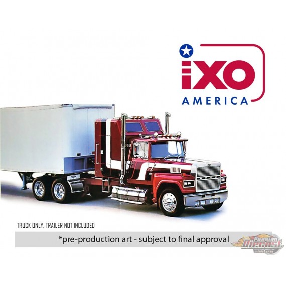 1978 Ford LTL-9000 - Black Red, and White (Sales Brochure Truck) - IXO Models - 1:64 - U64TR014
