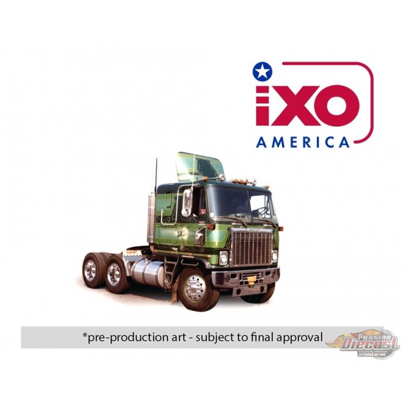 GMC Astro 95 - Green - IXO Models - 1:64 - U64TR016