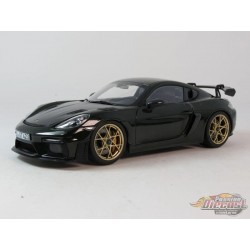 Porsche Cayman GT4 RS Weissach Pack Brewster Green 2023 - Norev 1-18 - 187250 - Passion Diecast
