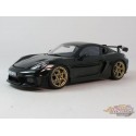 (Free shipping) Porsche Cayman GT4 RS Weissach Pack Brewster Vert 2023 - Norev 1-18 - 187250