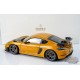 Porsche Cayman GT4 RS avec pack jaune Bahama Weissach 2023 - Norev 1-18 - 187252 - Passion Diecast
