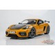 Porsche Cayman GT4 RS avec pack jaune Bahama Weissach 2023 - Norev 1-18 - 187252 - Passion Diecast