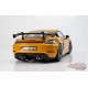 Porsche Cayman GT4 RS avec pack jaune Bahama Weissach 2023 - Norev 1-18 - 187252 - Passion Diecast