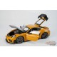 Porsche Cayman GT4 RS avec pack jaune Bahama Weissach 2023 - Norev 1-18 - 187252 - Passion Diecast